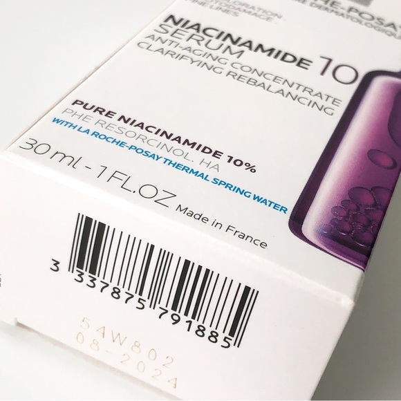 La Roche Posay 💜 Niacinamide 10 Serum - Clarifying + Rebalancing - Picture 3 of 3